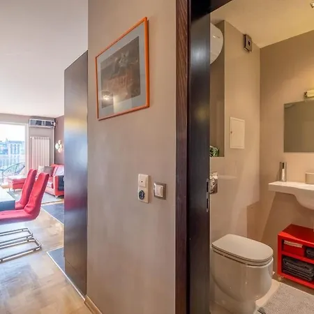 Ilonka's 1 Bdr With Workspace And Terrace Sofia