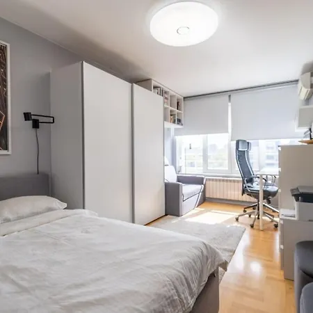 Ilonka's 1 Bdr With Workspace And Terrace Sófia