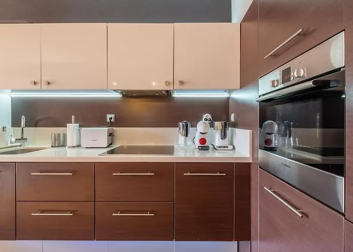 Ilonka's 1 Bdr With Workspace And Terrace アパート ソフィア