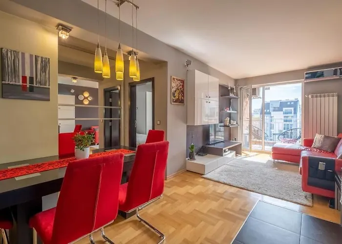 アパート Ilonka's 1 Bdr With Workspace And Terrace